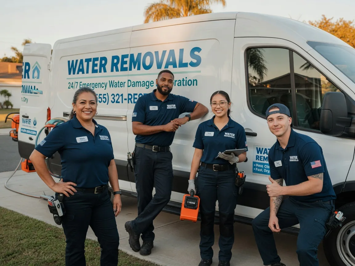 Water Removal company in O Kean, AR